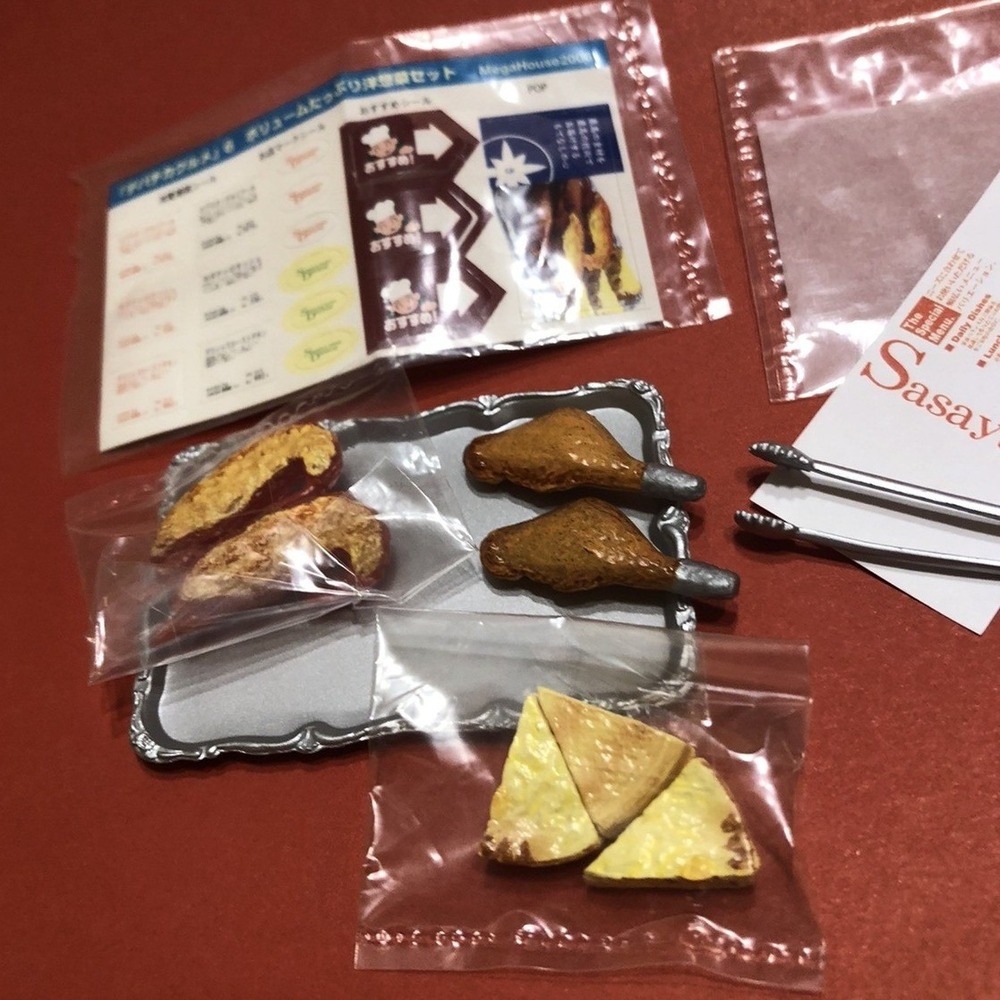 Megahouse‎ Depachika Gourmet Floor #6 Western Hearty Side Dish Set US SELLER - Picture 5 of 5